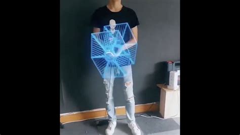 TOP-NOTCH 3D EFFECT - The image of hologram fan has no borders and backgrounds, which makes you feel it completely appears in the air and creates best attraction for your products or events. . 3d hologram fan bin files